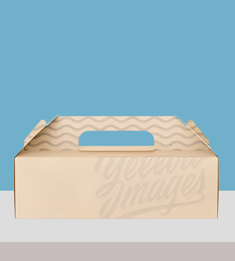 Kraft Handle Packaging 